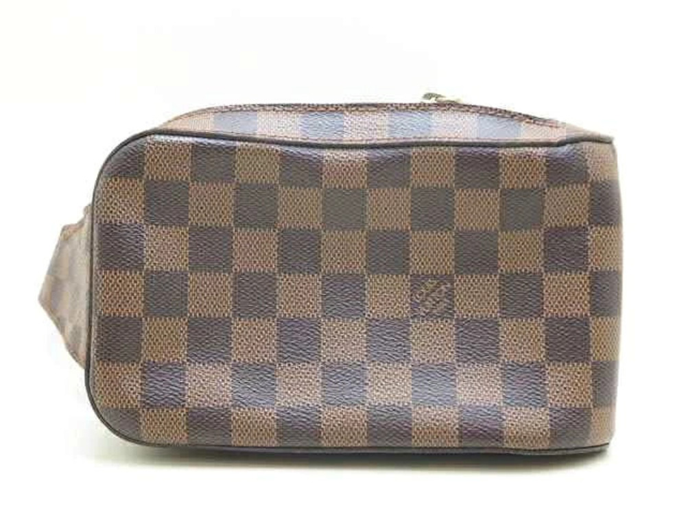 LOUIS VUITTON Waist Bag Body Geronimos Damier